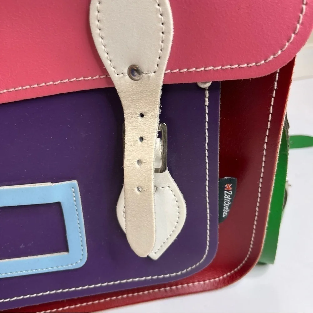 Zatchels Bag| Autumnal Kaleidoscope
